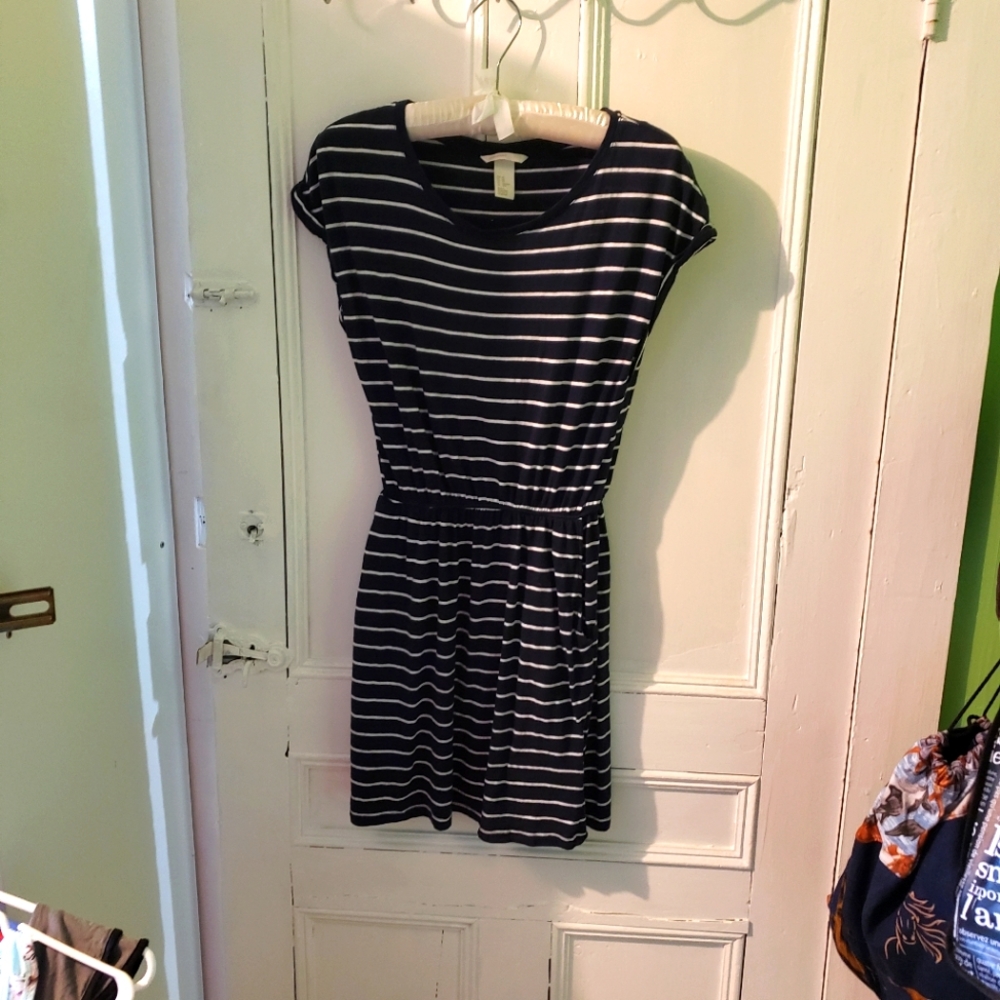 H and M dress/tunique striped